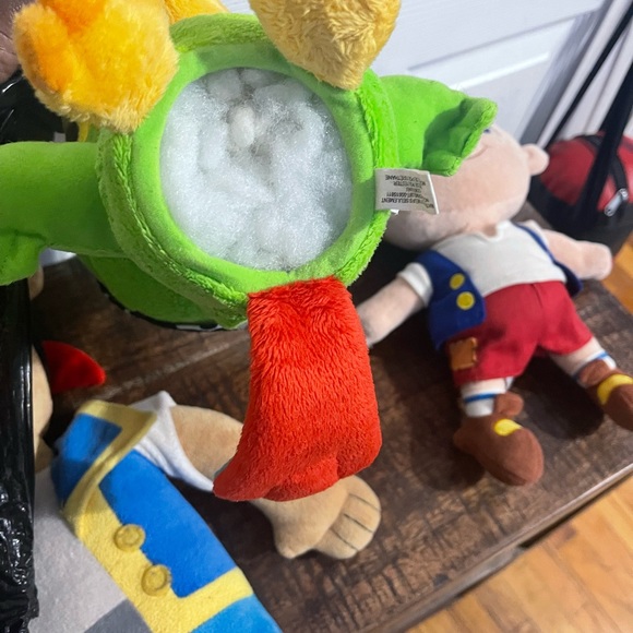 Jake and the Netherlands Pirate stuffed animals - Picture 2 of 2